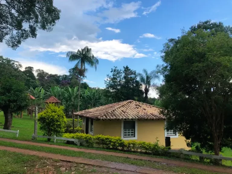 Cabana do Kim - vista de fora