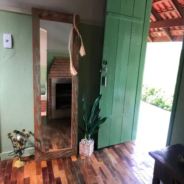 Chale Teteia - Entrada do Chale